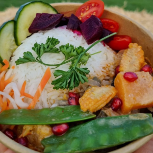 Penang Curry with Vegetables and Butternut Squash